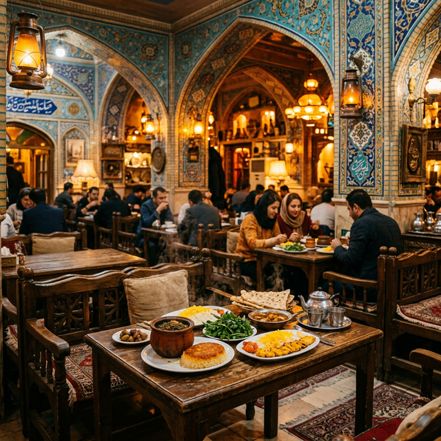 Sufi Traditional Restaurant
